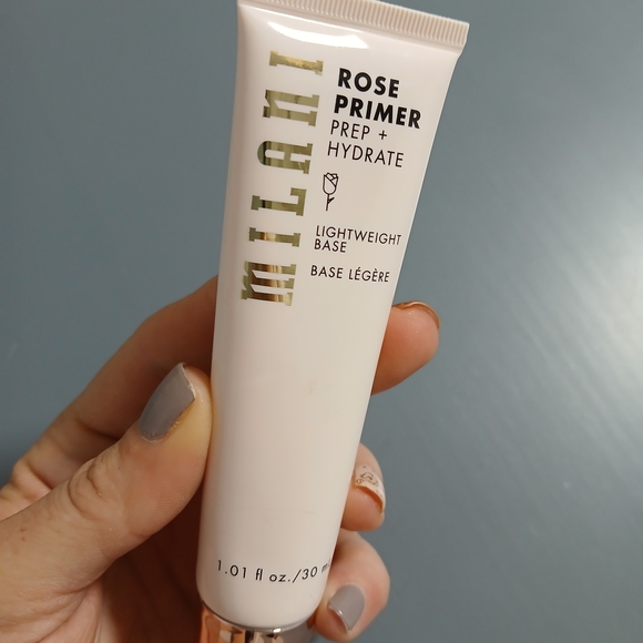 💕 3 For $15 Milani Rose Primer Prep + Hydrate - Lightweight Base - Picture 1 of 3